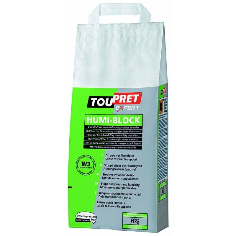 TOUPRET Bât.Humi-Block 6kg - TOUPRET