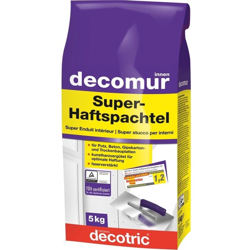 Enduit intérieur Decomur 5KG