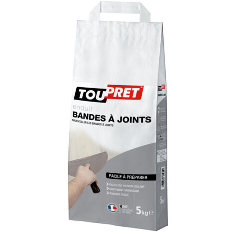 Enduit Joints Toupret 5kg Enduit Poudre Pour Joints De Plaques De Plâtre - Toupret