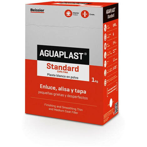 Enduit Lissage Et Bouchage Aguaplast Standard 1kg 70002-004