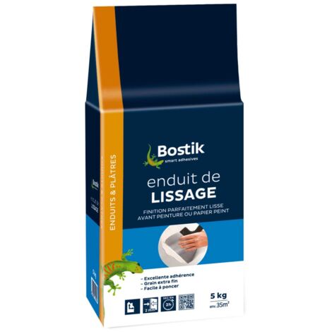 Enduit lissage poudre Bostik  Conditionnement: 5KG
