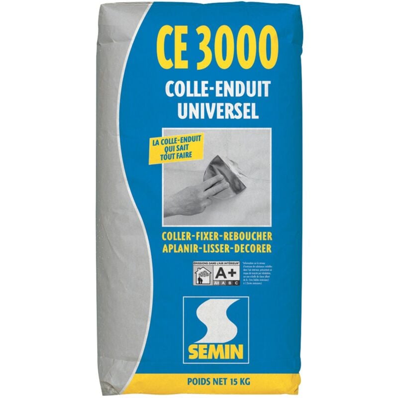Semin - Enduit multifonctions ce 3000 - sac 15 kg