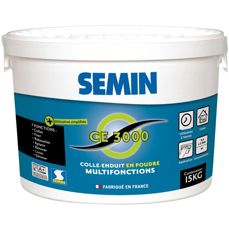 Semin - Enduit multifonctions ce 3000 - seau 15 kg
