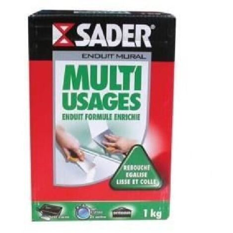 Enduit mural multi-usages Sader 1kg
