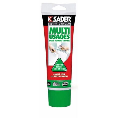 Enduit mural multi-usages Sader  Conditionnement: 330GR