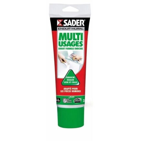 Enduit mural multi-usages Sader  Conditionnement: 330GR