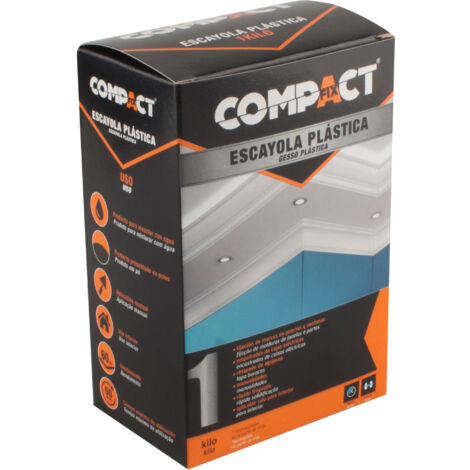 Enduit plastique compact 1,5kg