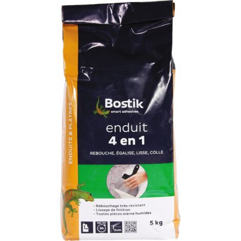 Enduit Poudre 4en1 Bostik Polyvalent, Rénovation Intérieure - Bostik