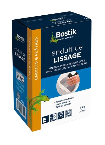 Bostik - Enduit lissage poudre 1kg