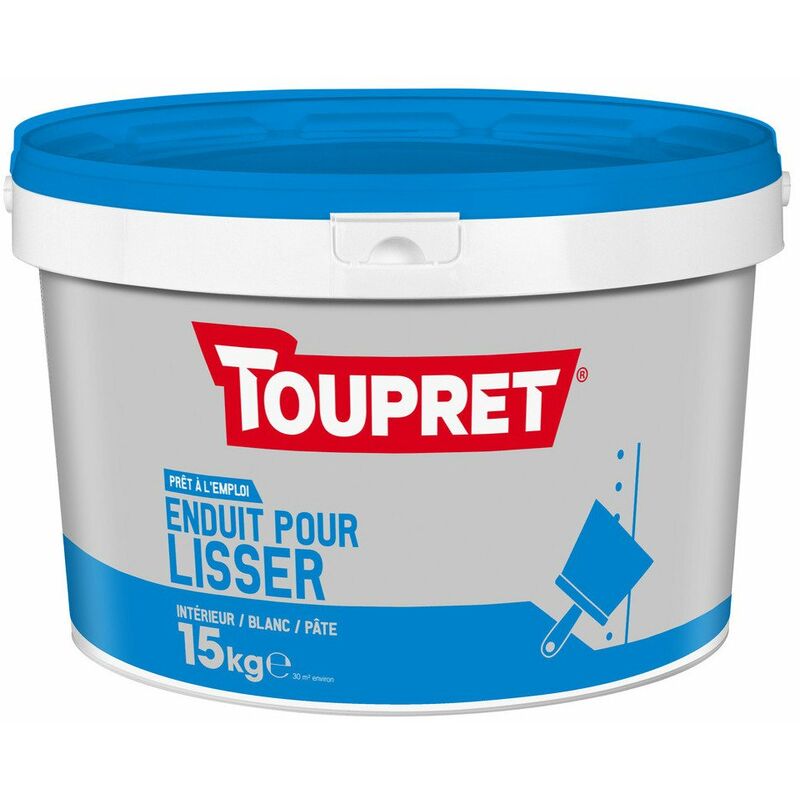 Toupret - Enduit Basique et Chantiers 15kg
