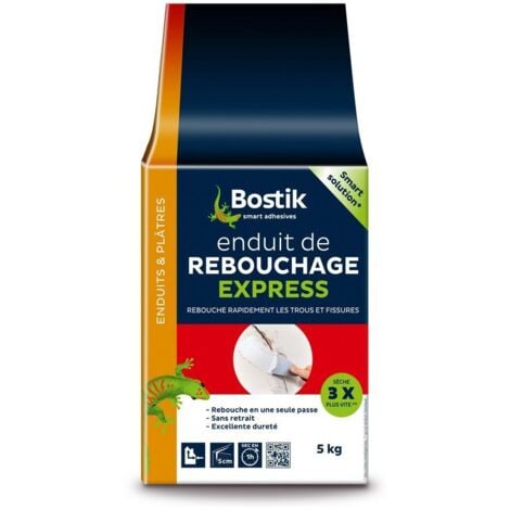 Enduit rebouchage express poudre 5kg