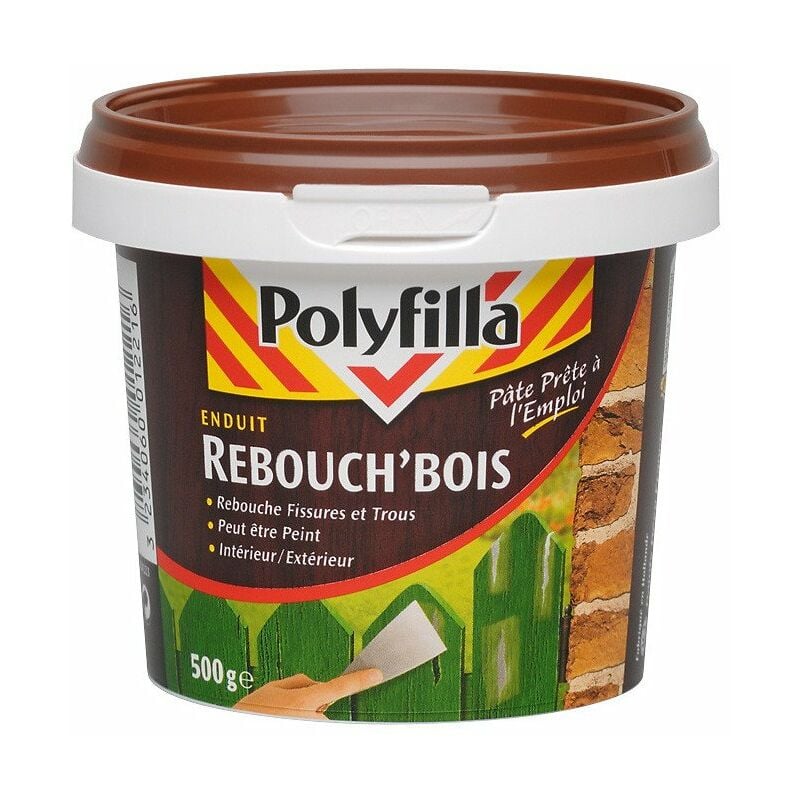 Polyf Rebouch Bois 1kg 1222 Polyfilla