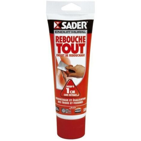 ENDUIT REBOUCHE TOUT PATE TUBE330G SAD SADER - 30110802