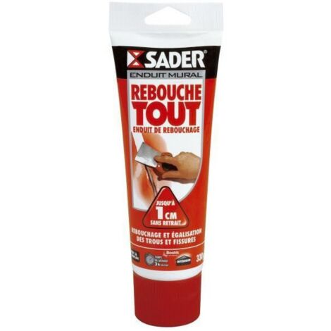 ENDUIT REBOUCHE TOUT PATE TUBE330G SAD SADER - 30110802