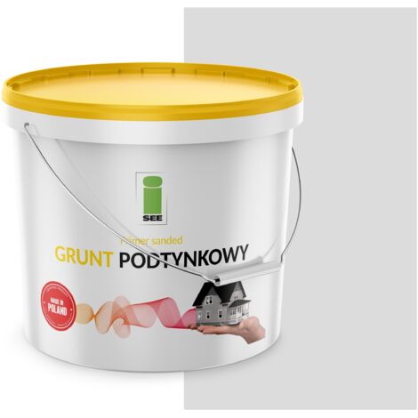 Enduit silicone pour façades, blanc, gris clair, 15 kg