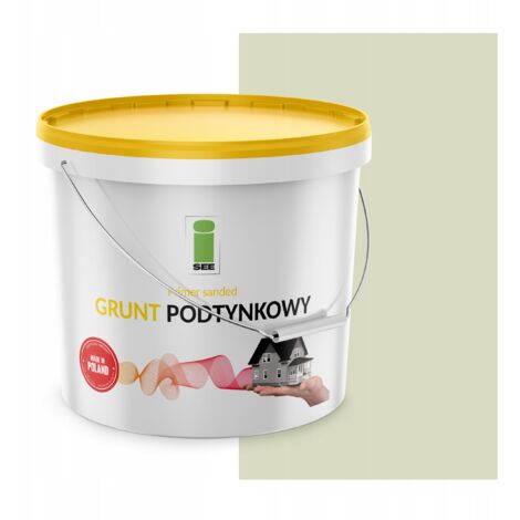 Enduit silicone pour façades, blanc, vert clair, 15 kg