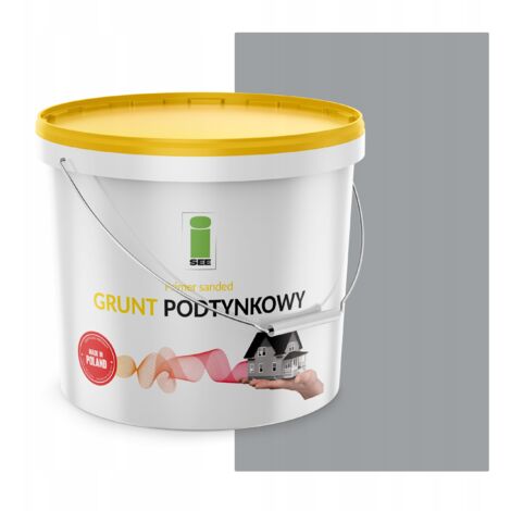 Enduit silicone pour façades, gris clair, 15 kg
