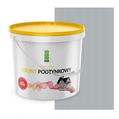 Enduit silicone pour façades, gris clair, 15 kg