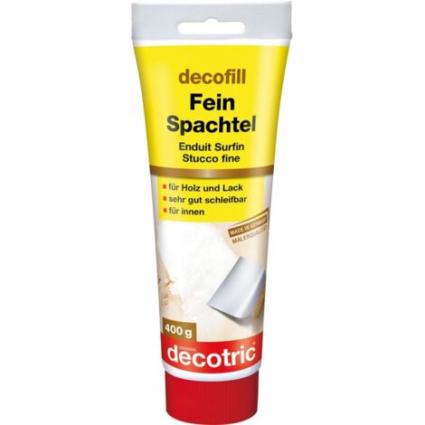 Enduit surfin 400 g Tube decotric