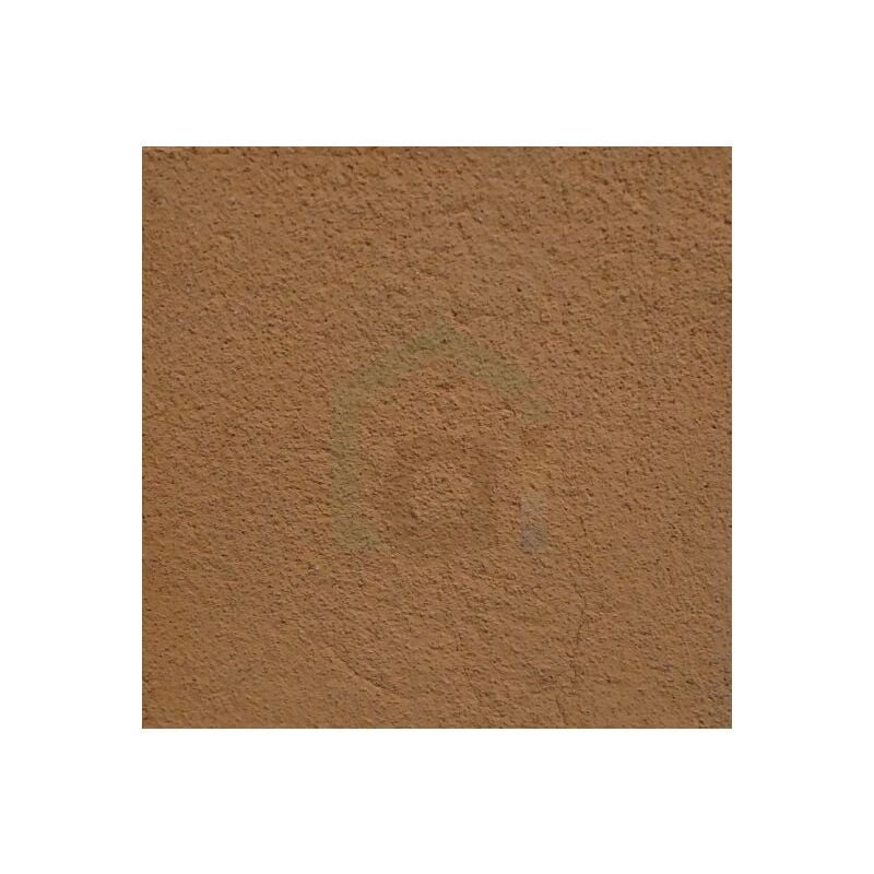 Enduit teinté à l'argile déco fin avec pigments naturels, Terre Orangée Foncé - Sac de 15kg