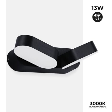 BARCELONA LED Endura 13W IP54 LED Doppelwandleuchte für den Außenbereich,
