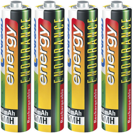 Endurance HR03 Micro (AAA)-Akku NiMH 1000 mAh 1.2V 4St. A32777