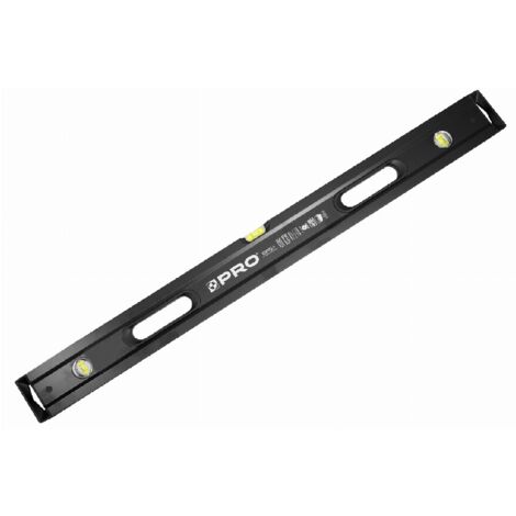 ENDURANCE S1000 LIVELLO VERTICALE NERO 120CM - 102-12
