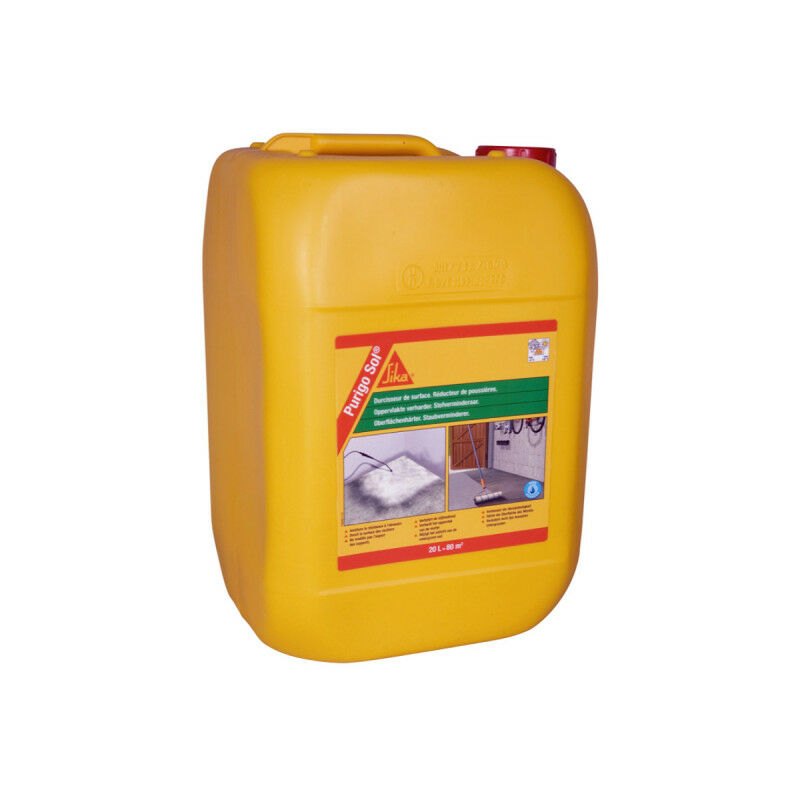 

Endurecedor de superficie antipolvo Purigo Sol - Incoloro - 20L - Incolore - Sika