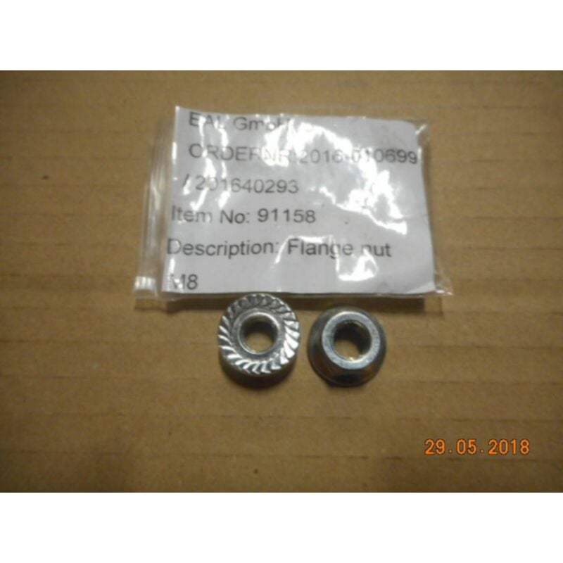 Pièce Détachée Enduro Autosteady : Ecrou à Bride