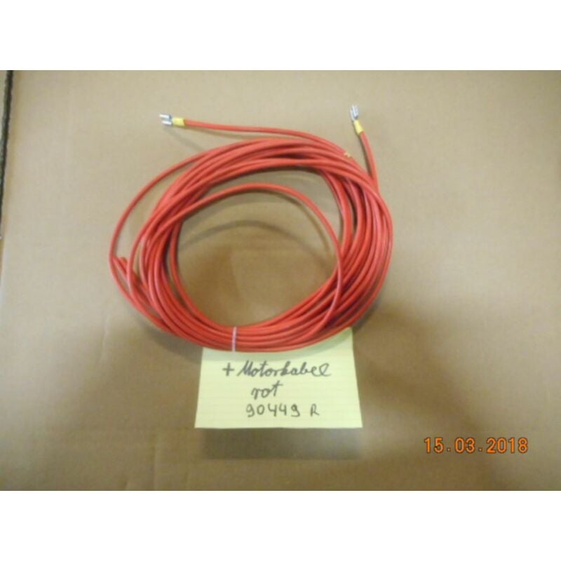 Enduro - Pièce Détachée Em203 : Câble Moteur Plus