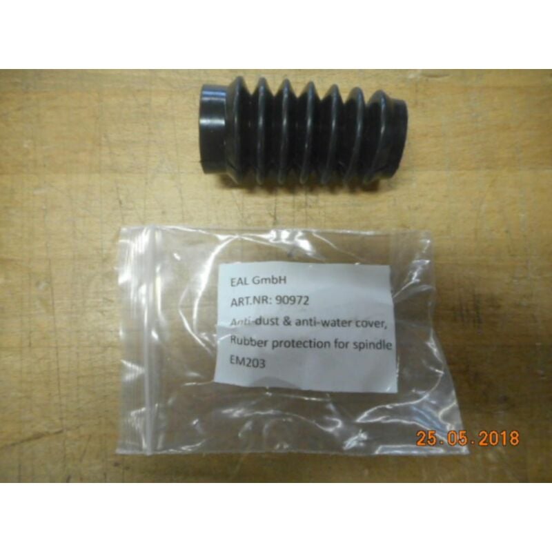 Enduro - Pièce Détachée Em203 : Soufflet En Caoutchouc De La Vis De Poussée