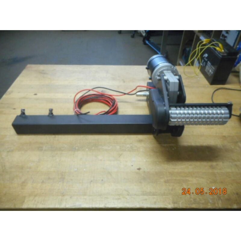 Enduro - Pièce Détachée Em303 :unité De Moteur -a- Complète