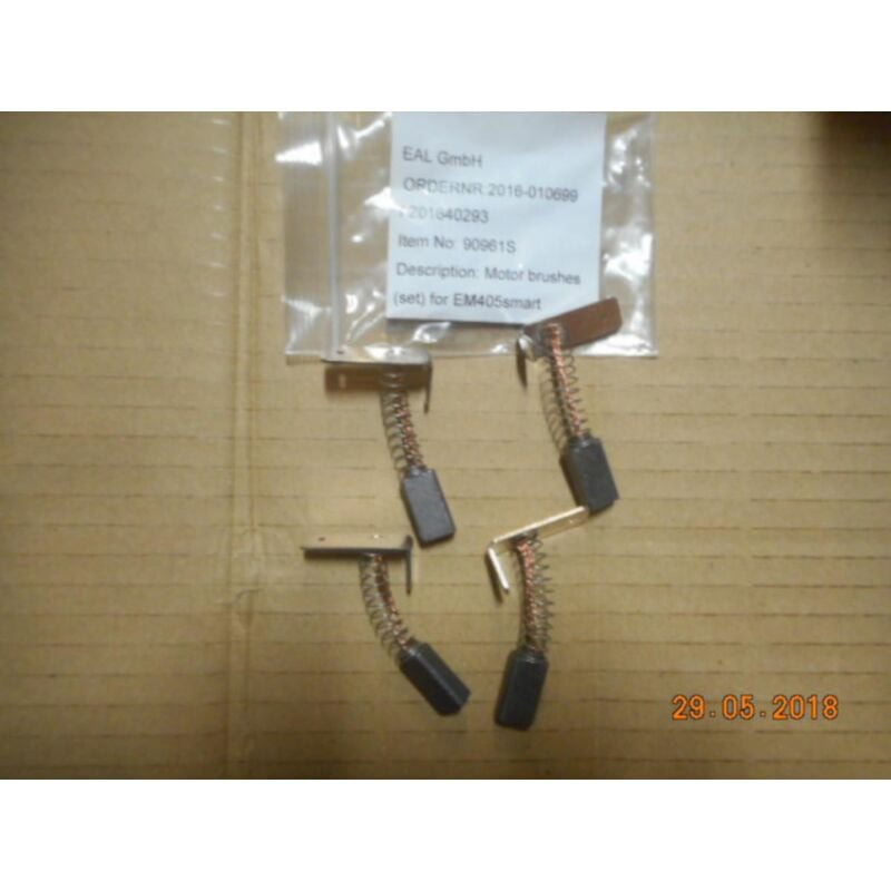 Enduro - Pièce Détachée Em405smart : Charbons Pour Moteur Électrique (paire)
