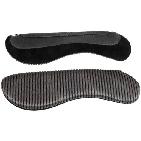Enduro panels suede/sympa: misura standard, Nero
