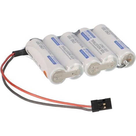 eneloop 5er Reihe F1x5 Ni-MH 6,0V / 2000mAh passend für Graupner Empfänger