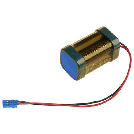 eneloop Akkupack 4,8V / 2500mAh - F2x2 passend für Graupner Zelle AA, HR-3UWX-4BP