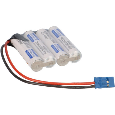 eneloop Akkupack 4,8V 800mAh - F1x4 passend für Graupner Zelle AAA, HR-4UTG-4BP