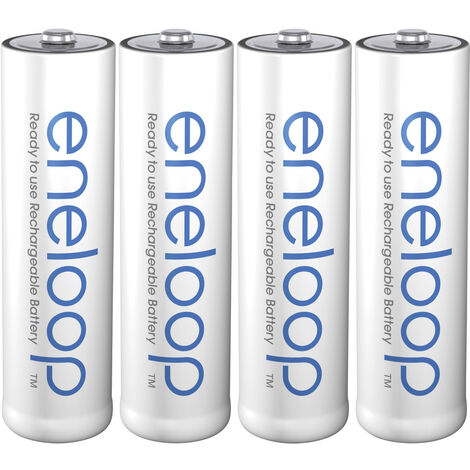 eneloop eneloop HR06 Mignon (AA)-Akku NiMH 2000 mAh 1.2 V 4 St.