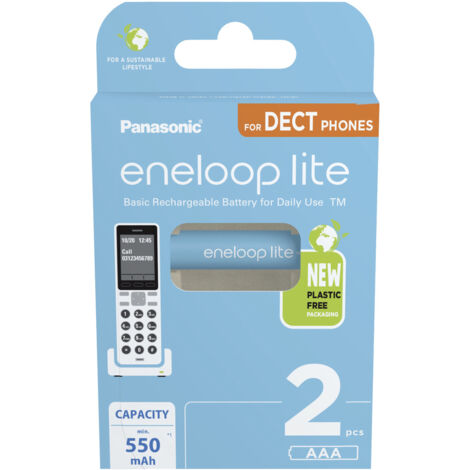 eneloop lite Micro Akku BK-4LCCE/2DE Ni-MH 1,2V / 550mAh