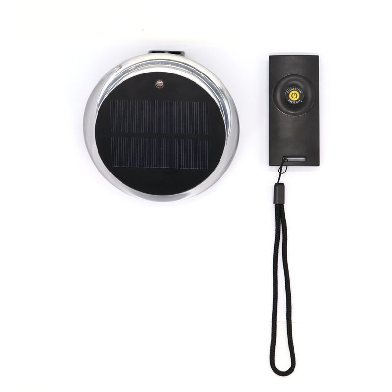 

Asupermall - Energía solar al aire libre de Posicionamiento luz de la senal de navegacion del ancla luces de cubierta impermeable Luces de control