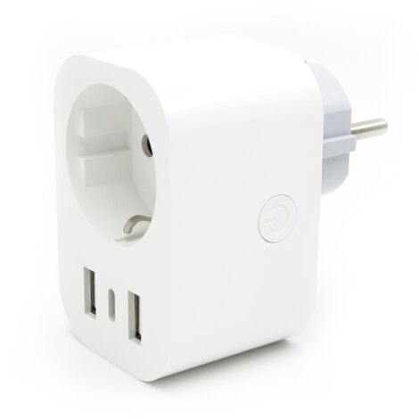 Energeeks Enchufe Wifi inteligente USB