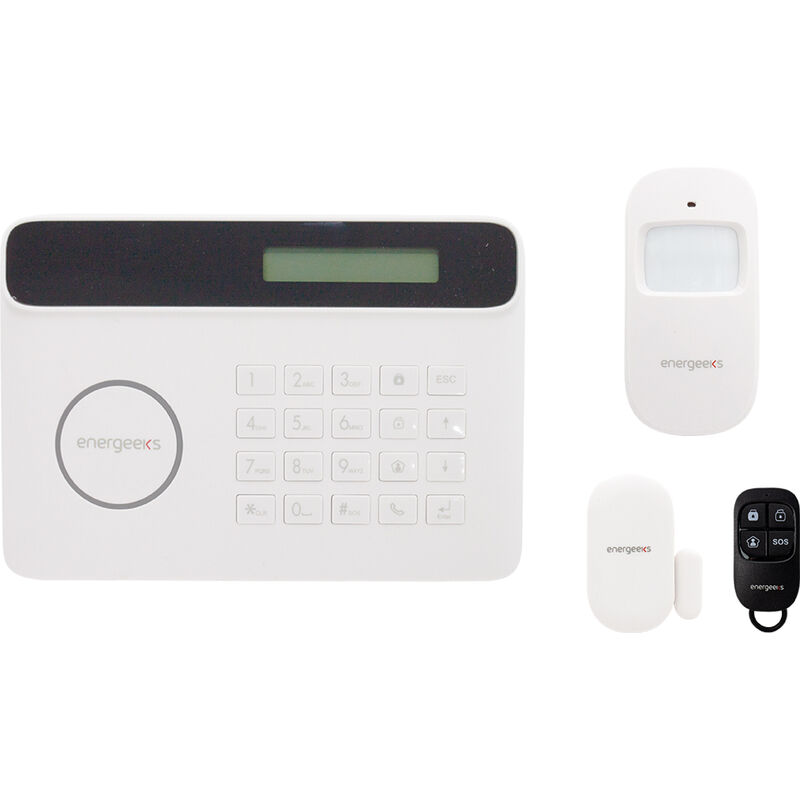 

Energeeks Sistema de alarma Wifi+GSM