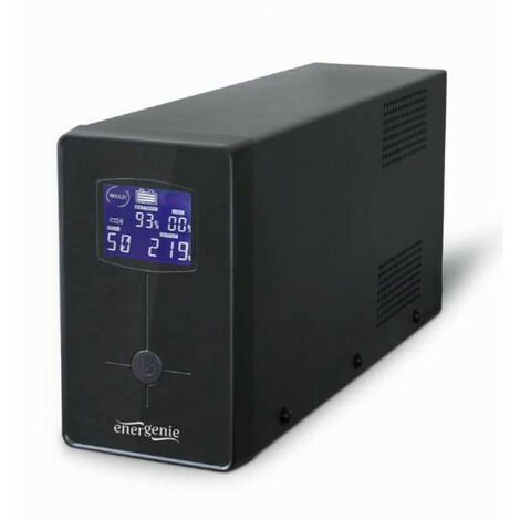 Energenie EnerGenie 1200VA UPS mit LCD EG-UPS-033 (EG-UPS-0033)