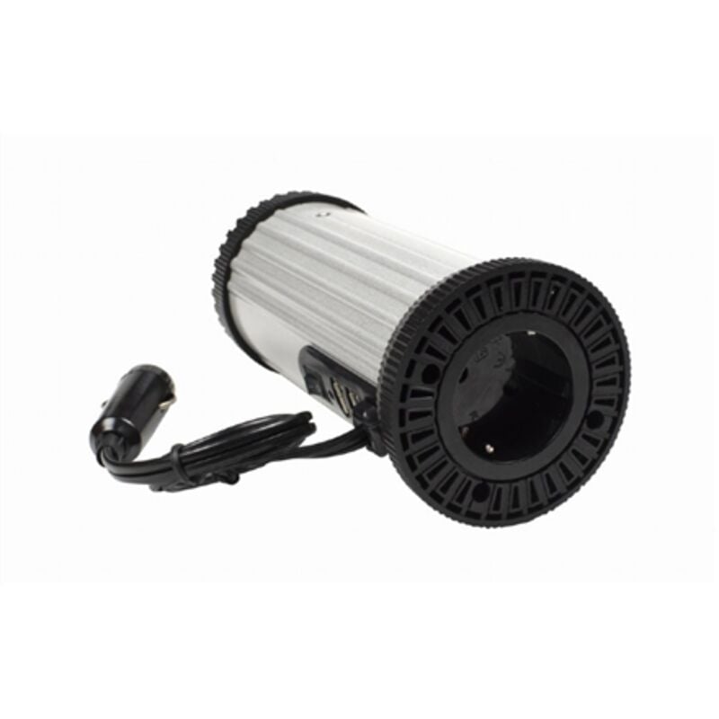 Energenie - Gembird EG-PWC150-01 adaptateur e onduleur de Auto power 150 w Noir, Gris