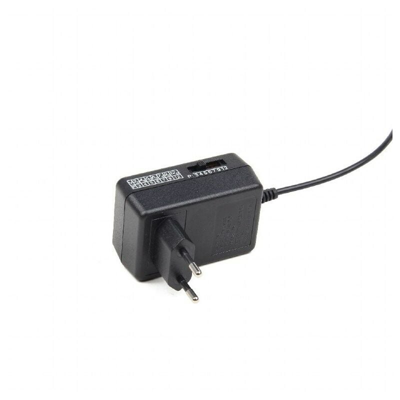 EnerGenie EG-MC-008 Adaptateur AC-DC universel, 12 W, Noir