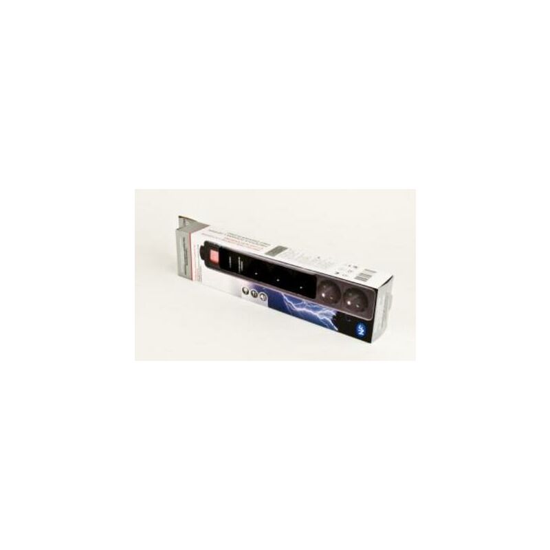 

SPF5-C-5 5salidas AC 250V 1.5m Negro limitador de tensión - Regleta (5 Salidas AC, 50/60, 16 A, 1,5 m, Negro, De plástico) - Energenie