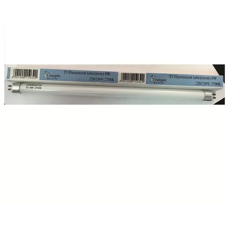

tubo EL8W2700K Mini fluorescente T5 8W 2700K G5 220 / 230V L = 286mm - Energetic Lighting