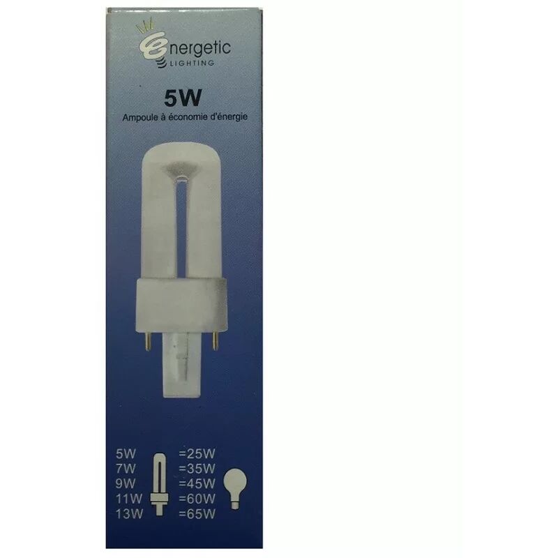 

YDN5-T bulbo 5W 230LM G23 L = 105 mm - Ahorro de energ - Energetic Lighting