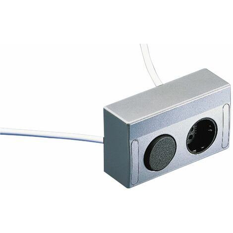Energie-Box 2 230 V, mit Schalter 3-polig und 1 Steckdose