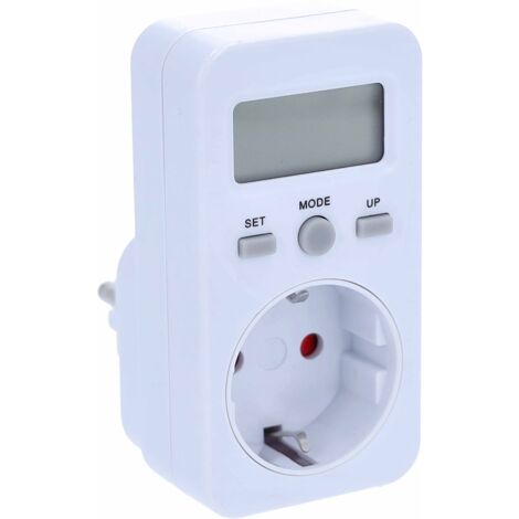 Energiekostenmessgerät 230V digital 4-stelliges Display IP20